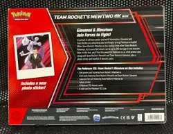 Pokemon TCG Team Rockets Mewtwo EX Box factory sealed - Image 2