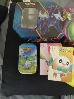 Pokemon Lot Sealed Promo Card, Tins, 500 + Cards - Image 3