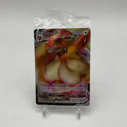 Eevee VMAX Pokemon Sword & Shield Promo #SWSH087 Sealed - Image 1