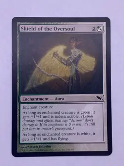 MTG Shield of the Oversoul Shadowmoor Regular - Image 1