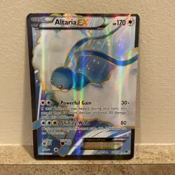 Altaria EX (Full Art) Ultra Rare XY - Fates Collide 123/124 - Pokemon 2016 - MP - Image 1
