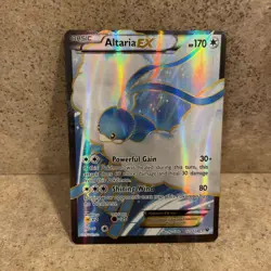 Altaria EX (Full Art) Ultra Rare XY - Fates Collide 123/124 - Pokemon 2016 - MP - Image 2