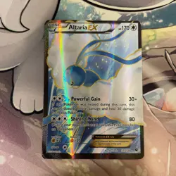 Altaria EX (Full Art) Ultra Rare XY - Fates Collide 123/124 - Pokemon 2016 - MP - Image 3