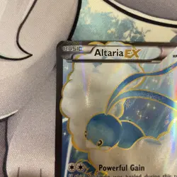 Altaria EX (Full Art) Ultra Rare XY - Fates Collide 123/124 - Pokemon 2016 - MP - Image 4