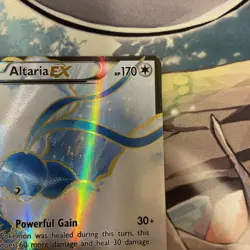 Altaria EX (Full Art) Ultra Rare XY - Fates Collide 123/124 - Pokemon 2016 - MP - Image 5