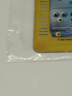 Pokemon Card Expedition Kingler 15/165 Reverse Holo MP RARE - Image 5