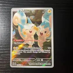 Pokemon Pachirisu 208/198 SV01: Scarlet & Violet Illustration Rare Holo English - Image 1