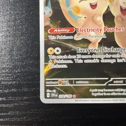 Pokemon Pachirisu 208/198 SV01: Scarlet & Violet Illustration Rare Holo English - Image 2