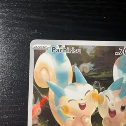 Pokemon Pachirisu 208/198 SV01: Scarlet & Violet Illustration Rare Holo English - Image 5