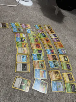 Pokemon TCG COMPLETE SET (Basic, Jungle, Fossil); 3 PSA rated; + promo cards - Image 3