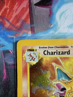 Pokemon - Charizard 4/130 Base Set 2 Holo - Image 3
