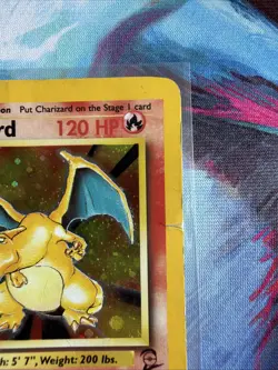 Pokemon - Charizard 4/130 Base Set 2 Holo - Image 4