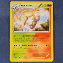 Volcarona 15/114 - Steam Siege - Rare Unlimited Pokemon Card - NM - Image 1