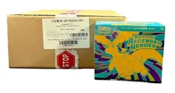 Pokemon TCG Ascended Heroes ELITE TRAINER BOX CASE Factory Sealed 10x ETB Boxes - Image 1
