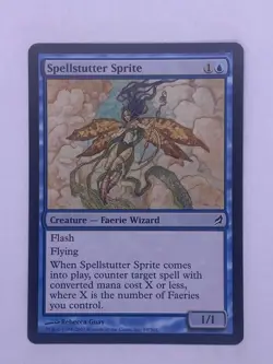 MTG Spellstutter Sprite Lorwyn Regular - Image 1