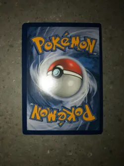 Pokemon TCG Blastoise EX 21/108 Evolutions Ultra Rare MISCUT & Slightly ROTATED - Image 2