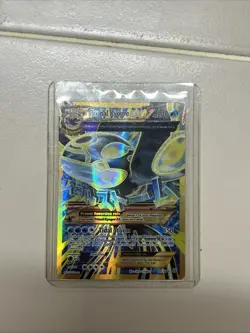 2015 Pokemon XY Ancient Origins #96 Primal Kyogre EX UR FULL ART - Image 1