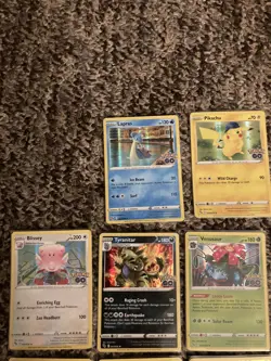 Pokemon Go holos and reverse holo lot - Image 2