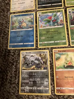 Pokemon Go holos and reverse holo lot - Image 4