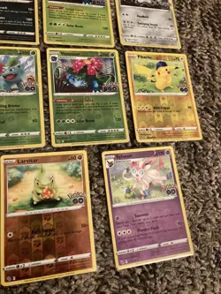 Pokemon Go holos and reverse holo lot - Image 5