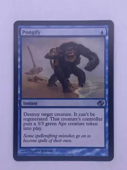 MTG Pongify Planar Chaos Regular - Image 1