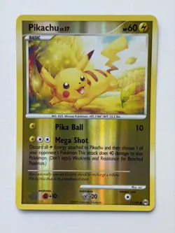 Pikachu 71/99 Platinum Arceus Reverse Holo NM Pokemon TCG 2009 - Image 1