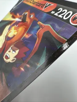 The Pokemon Company Lance's Charizard V SWSH133 Promo Holo Surface Issue - Image 5