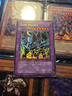 Yugioh Dark Paladin - 1st Edition MFC-105 - Image 1