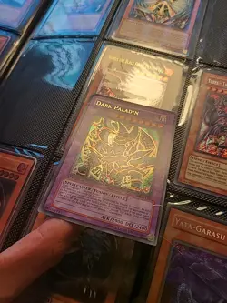 Yugioh Dark Paladin - 1st Edition MFC-105 - Image 2