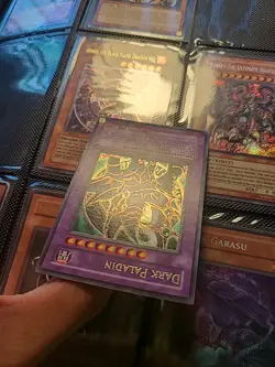 Yugioh Dark Paladin - 1st Edition MFC-105 - Image 3