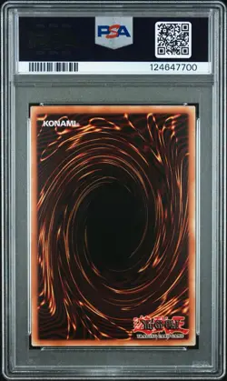 2022 Yu-Gi-Oh! Winged Dragon Of Ra - Sphere Mode GFTP2 1st Ed Ghost Rare PSA 8 - Image 2