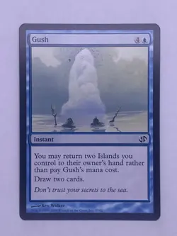 MTG Gush Duel Decks: Jace vs. Chandra Regular - Image 1
