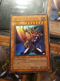 Yugioh Buster Blader PSV-050 Ultra Rare 1st Edition - Image 1