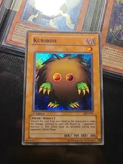 Yu-Gi-Oh! Kuriboh MRD-071 Super Rare 1st Edition Wavy Version - Image 1