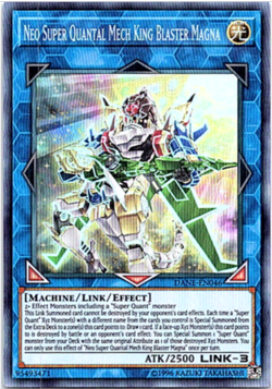Yugioh! - Neo Super Quantal Mech King - DANE-EN046 -Super Rare-Unlimited-NM/M - Image 1
