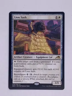 MTG Lion Sash Lion Sash Rare Regular - Image 1