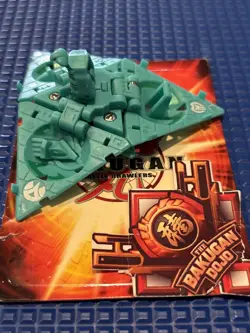 Bakugan Battle Brawlers | Ventus 🍃 Triad Sphinx Trap | 80G | Aquos Pyrus Darkus - Image 1