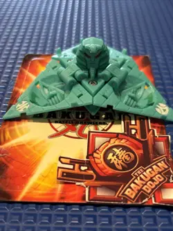 Bakugan Battle Brawlers | Ventus 🍃 Triad Sphinx Trap | 80G | Aquos Pyrus Darkus - Image 2