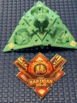 Bakugan Battle Brawlers | Ventus 🍃 Triad Sphinx Trap | 80G | Aquos Pyrus Darkus - Image 3