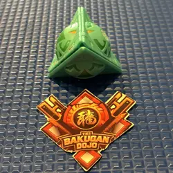 Bakugan Battle Brawlers | Ventus 🍃 Triad Sphinx Trap | 80G | Aquos Pyrus Darkus - Image 4