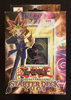 Yu-Gi-Oh! Starter Deck Yugi English Edition Sealed 1996 Konami Square logo 💥 - Image 1