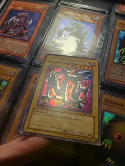 Yugioh Serpent Night Dragon MRL-103 Secret Rare 1st Edition - Image 2
