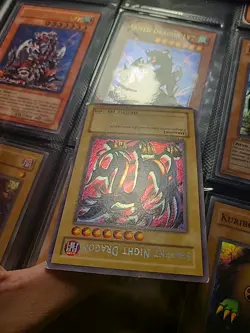Yugioh Serpent Night Dragon MRL-103 Secret Rare 1st Edition - Image 3