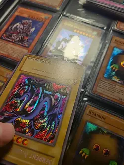 Yugioh Serpent Night Dragon MRL-103 Secret Rare 1st Edition - Image 4