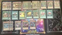 Yu-Gi-Oh! Complete Snake Eye Fire King Deck Core With Extra Deck - Image 1