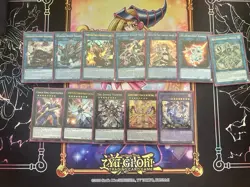 Yu-Gi-Oh! Complete Snake Eye Fire King Deck Core With Extra Deck - Image 2