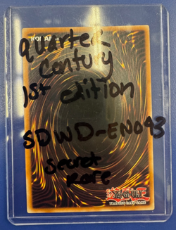 Yu-Gi-Oh! TCG Blue Eyes Ultimate Spirit Dragon Quarter Century - Secret Rare - Image 2
