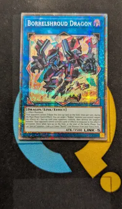 BPRO-EN047 Borrelshroud Dragon Starlight Rare 1st Edition YuGiOh - Image 1