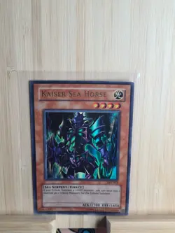 Kaiser Sea Horse SKE-015 Ultra Rare YuGiOh - Image 1