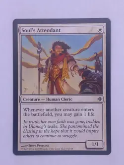 MTG Soul's Attendant Rise of the Eldrazi Regular - Image 1